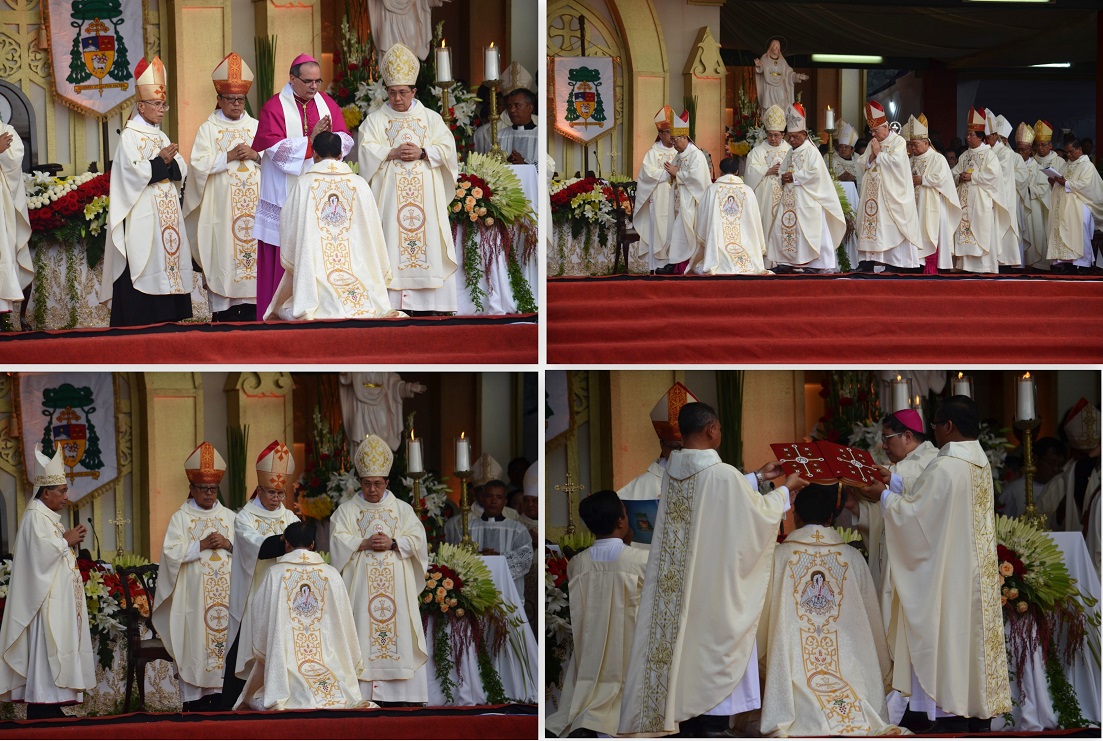 Ordinazione dell'arcivescovo di Semarang