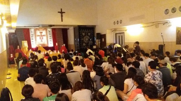 East Asia youth meeting organised by the TaizÃ© Community