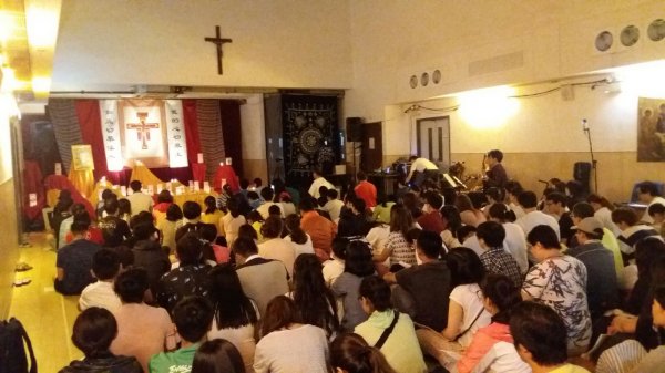 East Asia youth meeting organised by the TaizÃ© Community