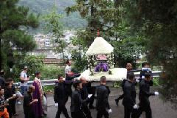 Funerali del vescovo di Wenzhou-1