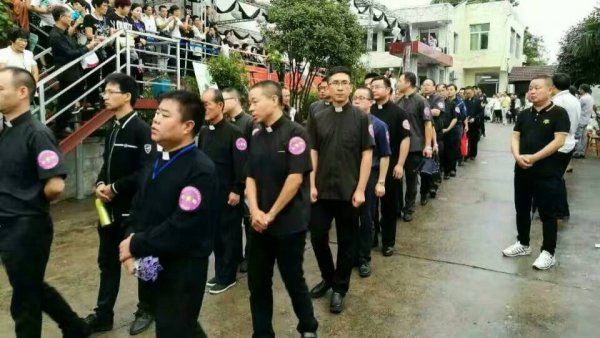 Funerali del vescovo di Wenzhou-6