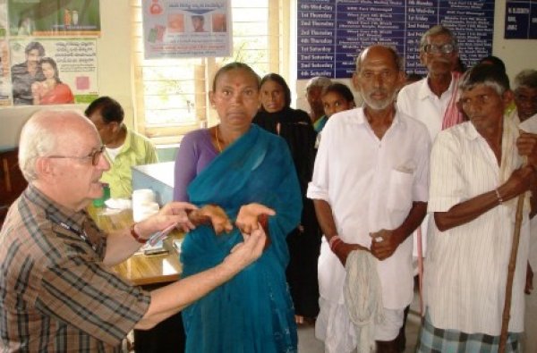 La missione di p. Antonio Grugni tra i malati di tubercolosi e lebbra in India-6