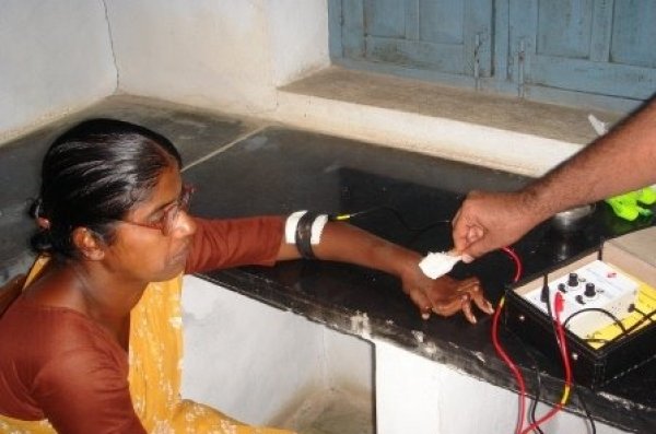 La missione di p. Antonio Grugni tra i malati di tubercolosi e lebbra in India-8