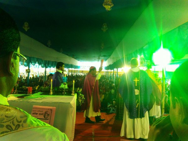 Festa di Maria Regina della Missione in Orissa-1
