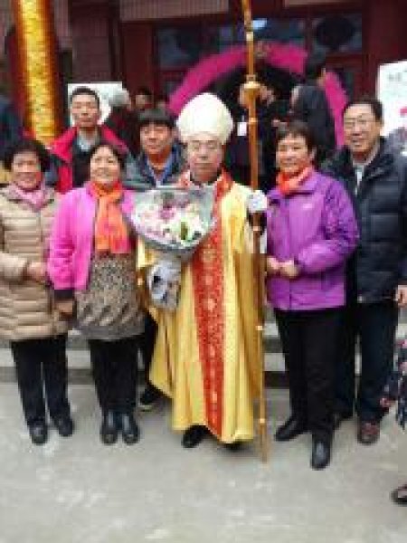 Mons. G.B. Wang Xiaoxun ordinato vescovo coadiutore di Ankang-1