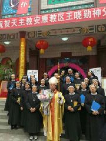 Mons. G.B. Wang Xiaoxun ordinato vescovo coadiutore di Ankang-5