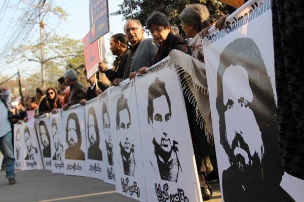 Attivisti scomparsi in Pakistan-3