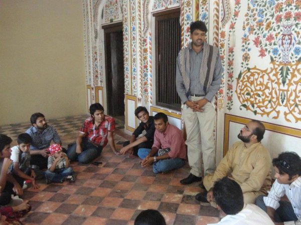 Gruppo interreligioso giovanile in Pakistan-4