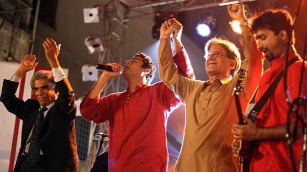Rock-band di Lahore combatte il terrorismo con la musica-7