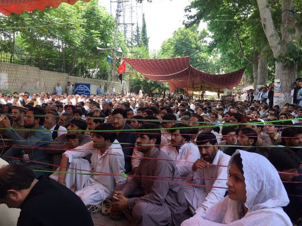 Sciiti in sciopero della fame in Pakistan-3