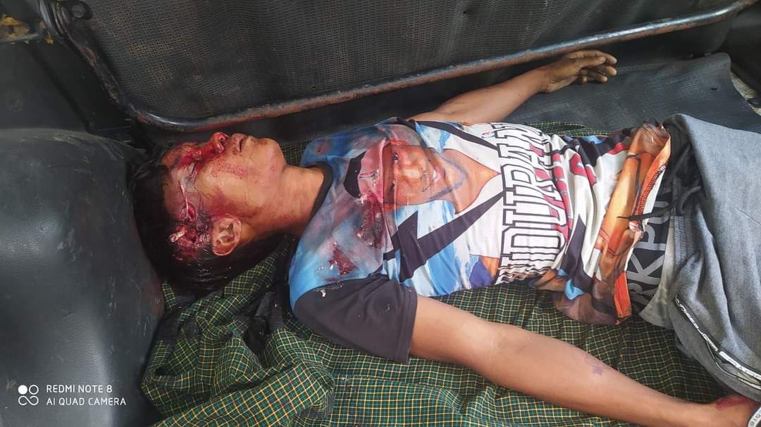 Myanmar: killing of anti-coup protesters