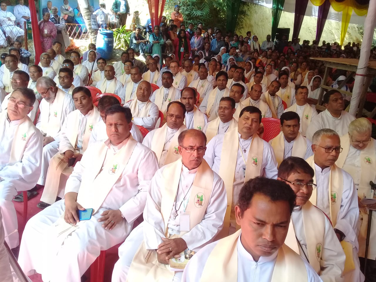 La Chiesa cattolica del Bangladesh festeggia 500 anni