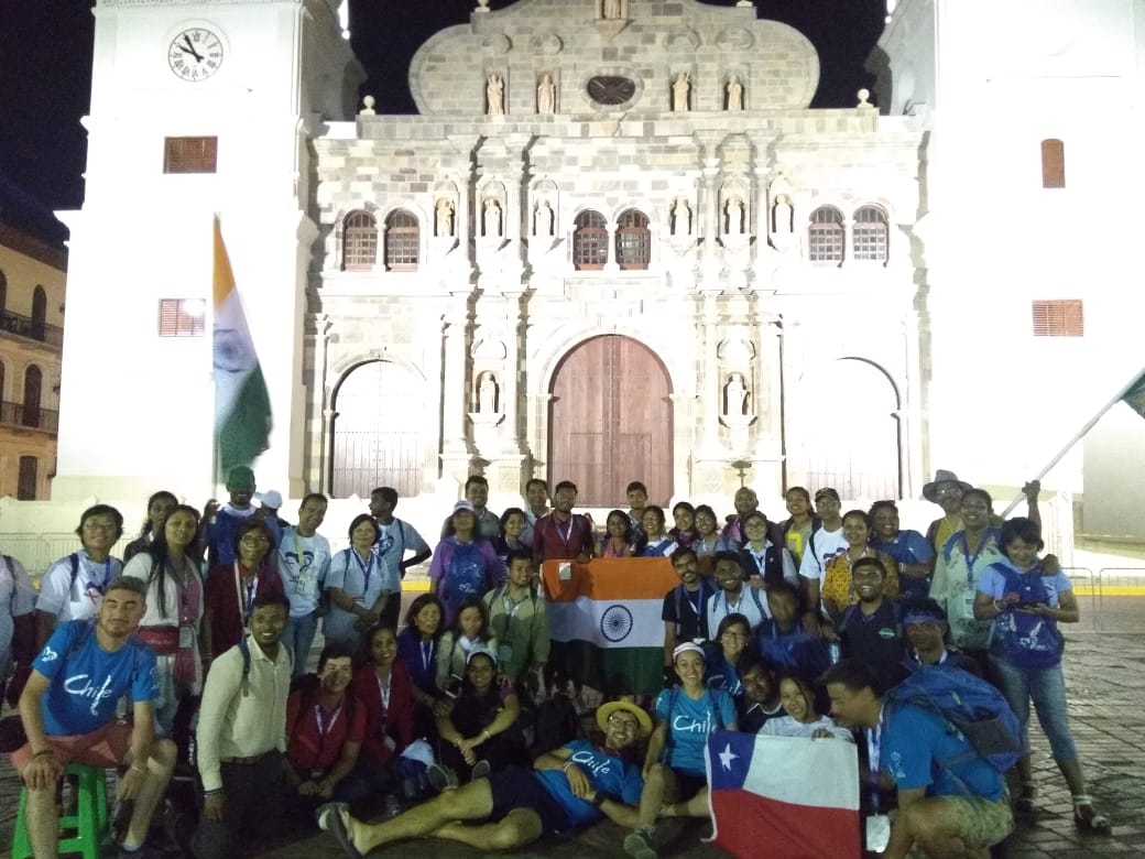 GMG di Panama, sport e preghiere per i giovani indiani 