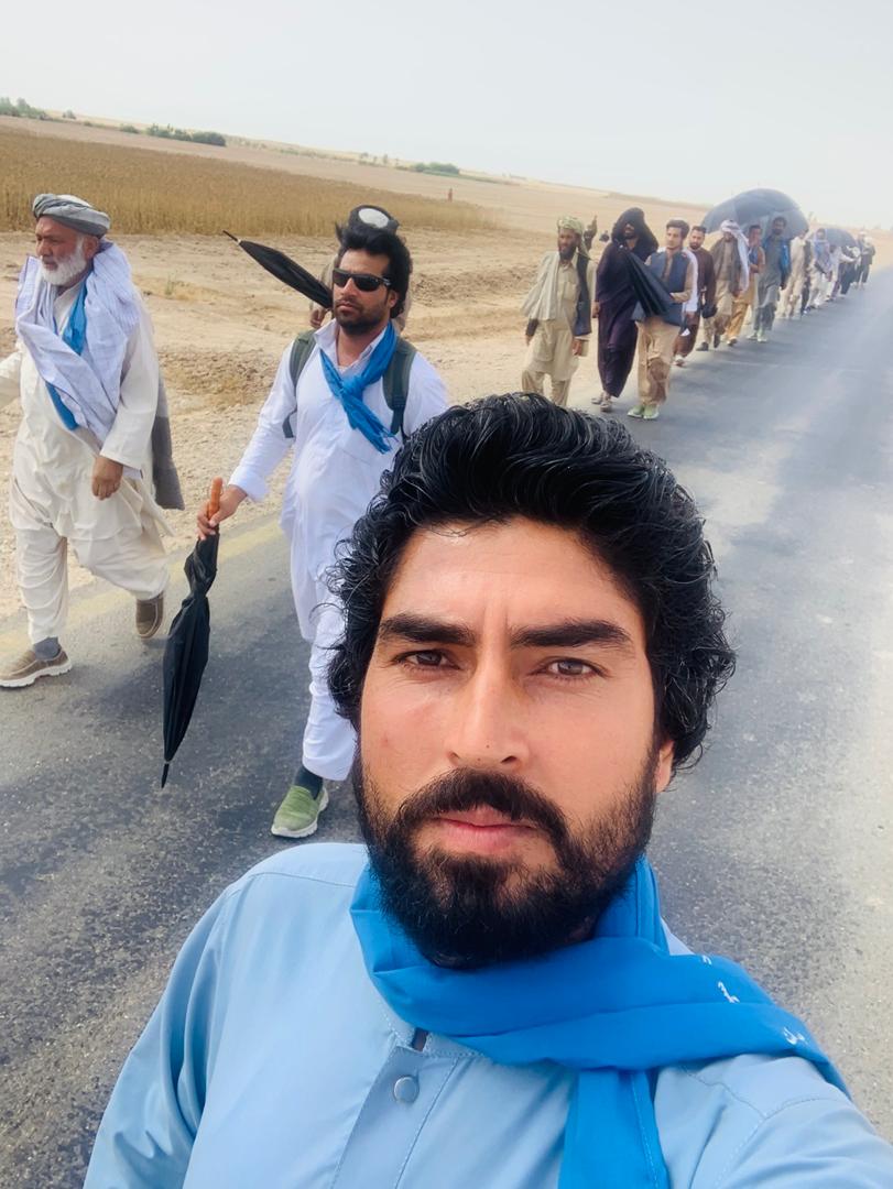 Peace March in Afghanistan