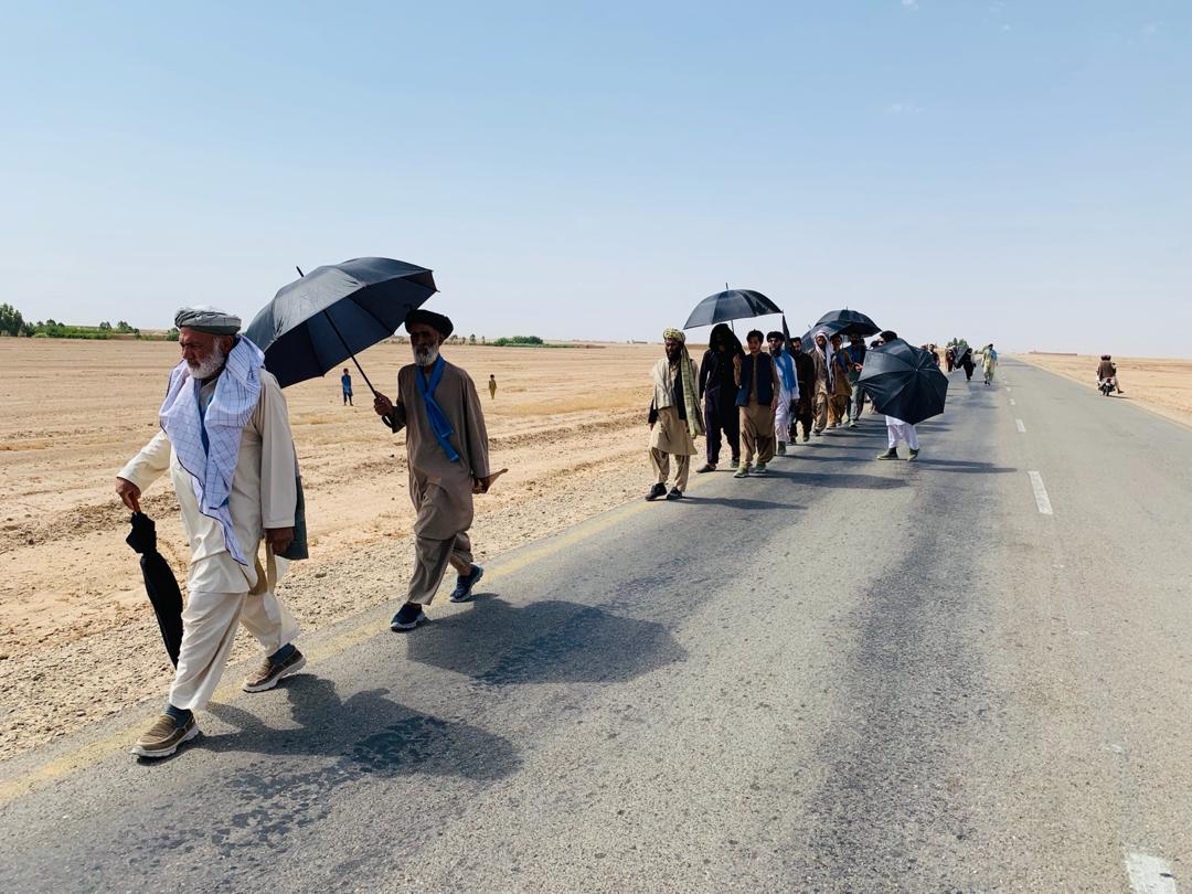 Peace March in Afghanistan