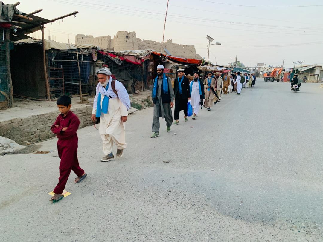 Peace March in Afghanistan