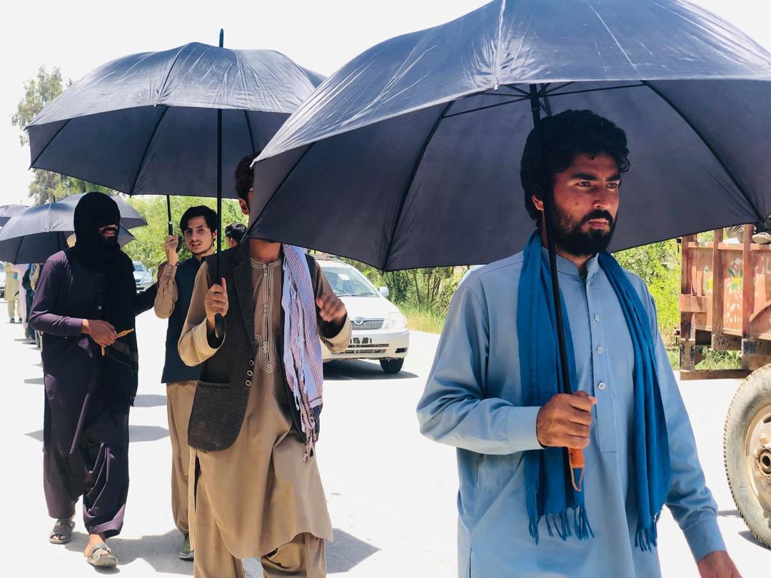 Peace March in Afghanistan