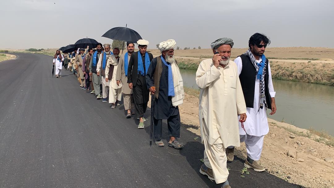 Peace March in Afghanistan