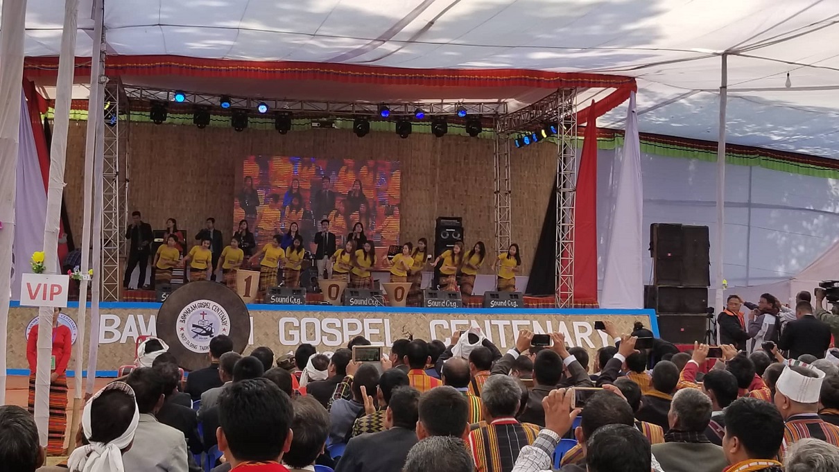 Bawmram Gospel Centenary