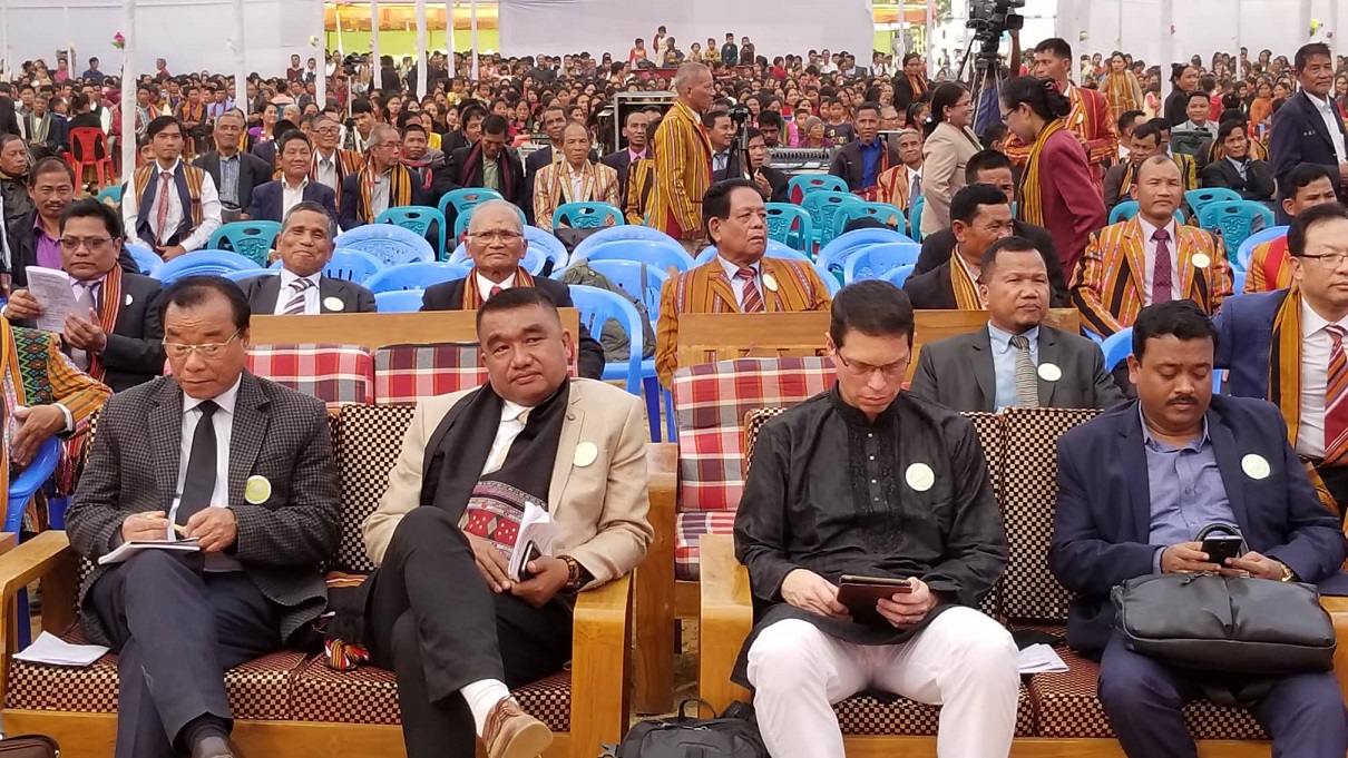 Bawmram Gospel Centenary