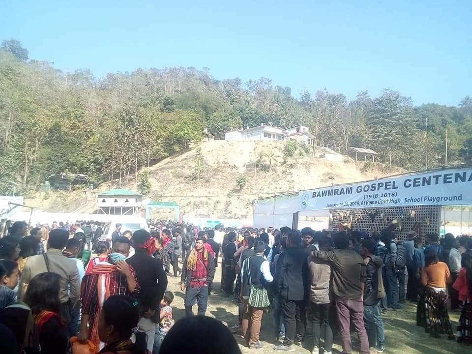 Bawmram Gospel Centenary