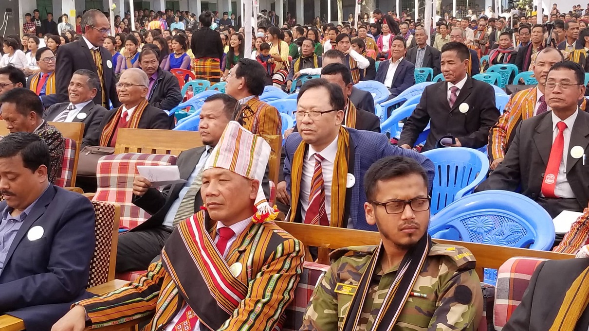 Bawmram Gospel Centenary