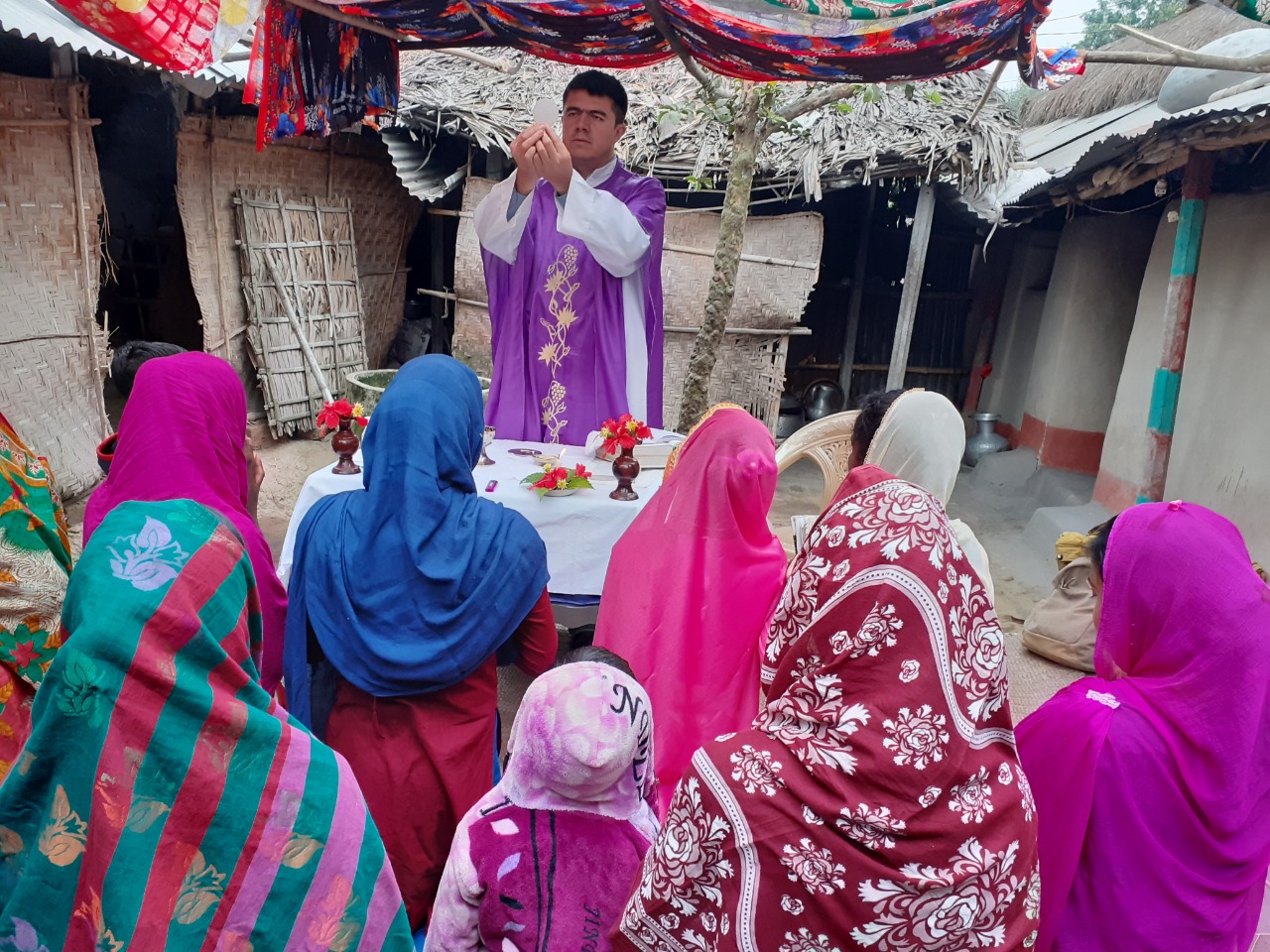 Lent in Chandpukur Mission