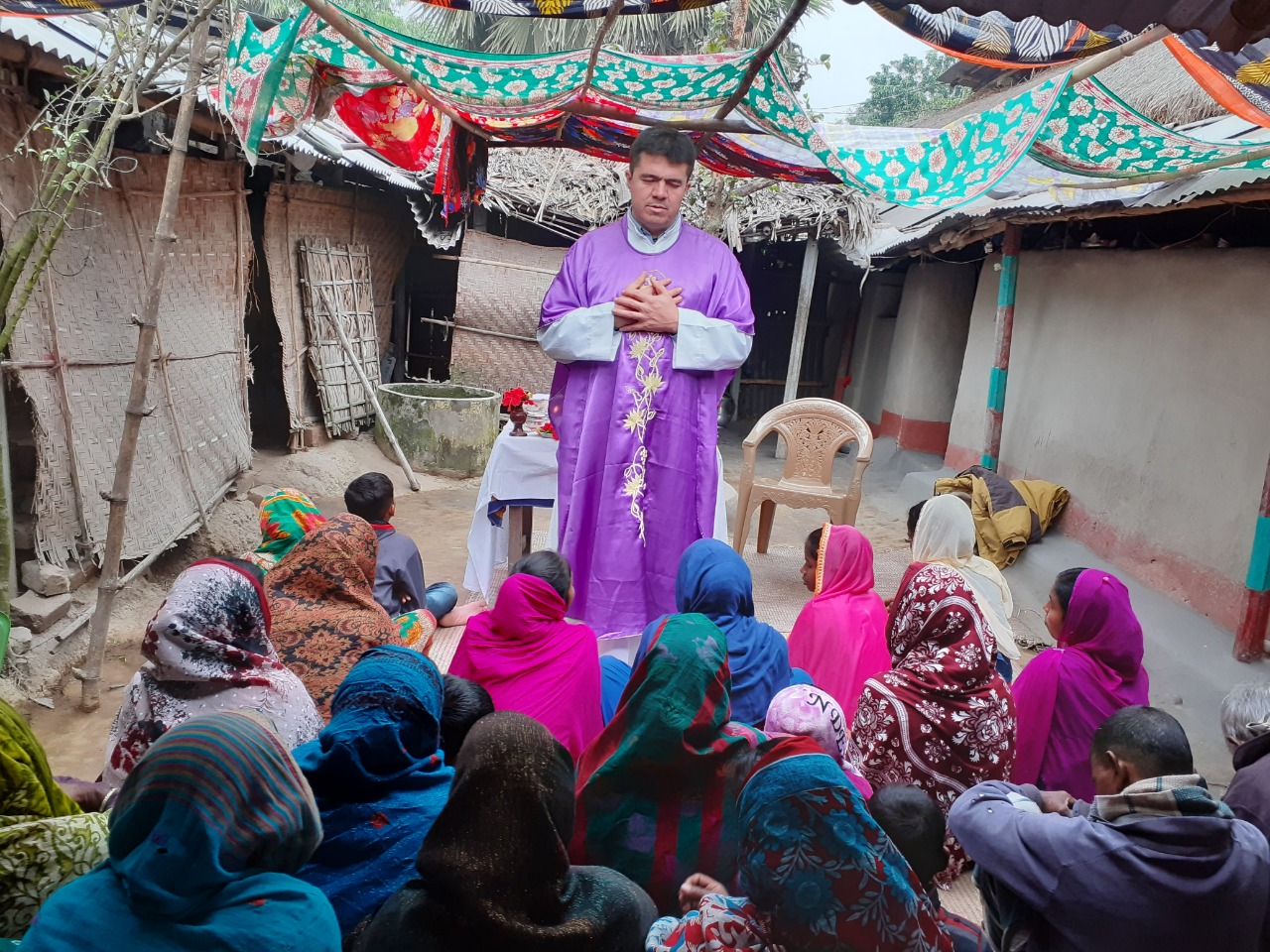 Lent in Chandpukur Mission