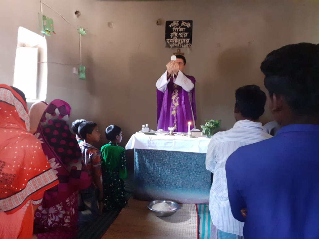 Lent in Chandpukur Mission