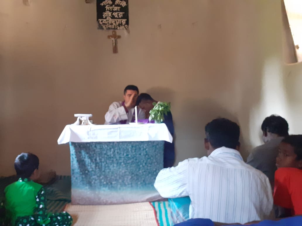 Lent in Chandpukur Mission