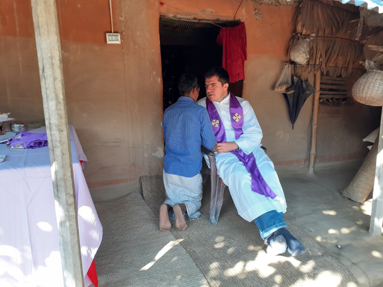 Lent in Chandpukur Mission