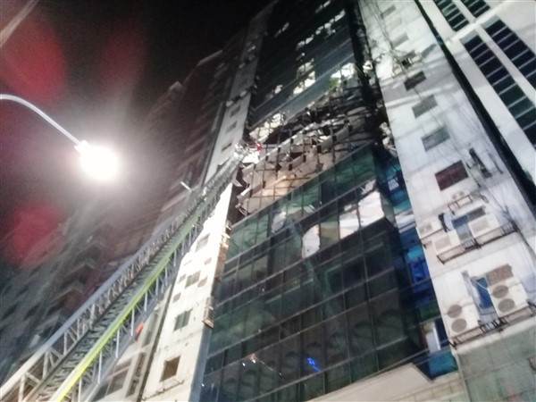 Incendio a Banani, almeno 25 morti. Il cordoglio del card. DâRozario