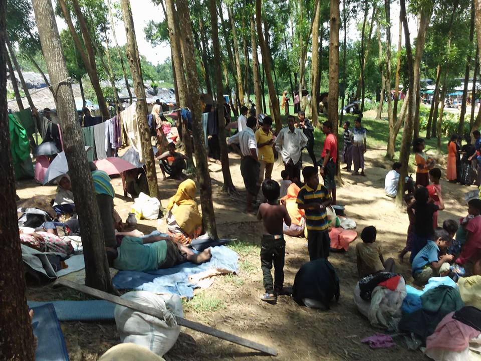 Bangladesh, profughi Rohingya lanciano un appello a papa Francesco