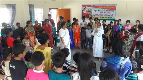 Sr. Zita Rema, a missionary among internal migrants