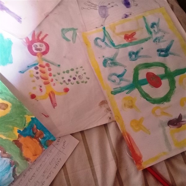 Fratel Lucio Beninati con i bambini di strada