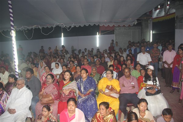 The new Divine Mercy Church on the outskirts of Dhaka