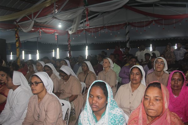 The new Divine Mercy Church on the outskirts of Dhaka