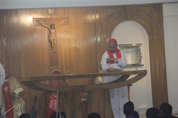 The new Divine Mercy Church on the outskirts of Dhaka