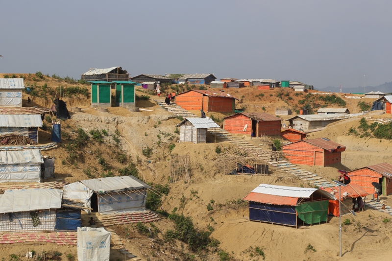 Cox's Bazar, reportage nel campo profughi dei Rohingya