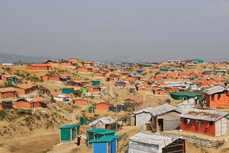 Cox's Bazar, reportage nel campo profughi dei Rohingya