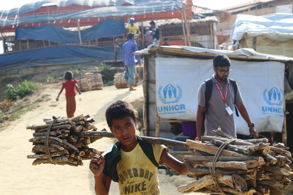 Cox's Bazar, reportage nel campo profughi dei Rohingya