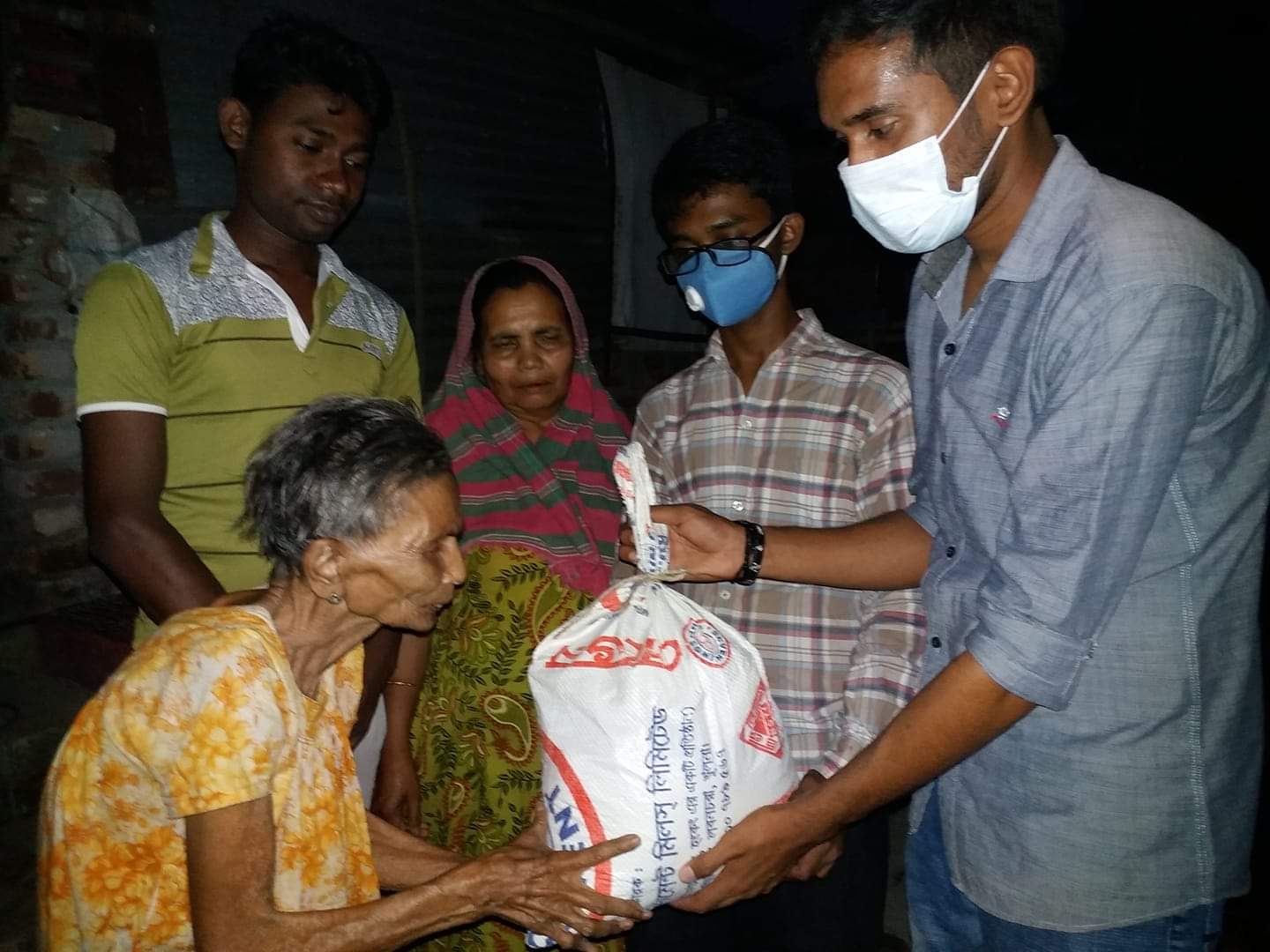 Coronavirus aid in Bangladesh