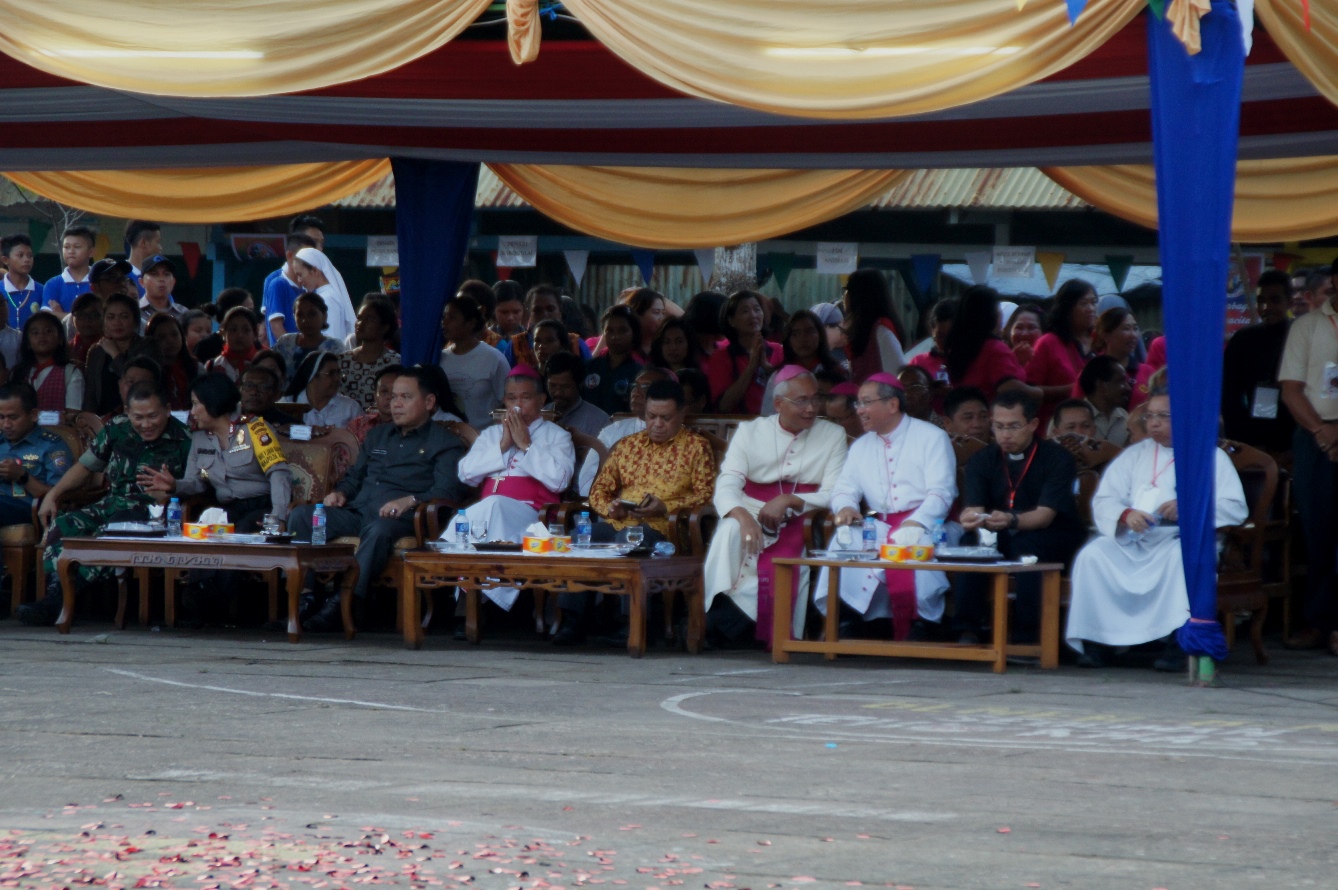 Raduno nazionale dei Giovani missionari a Pontianak (West Kalimantan)