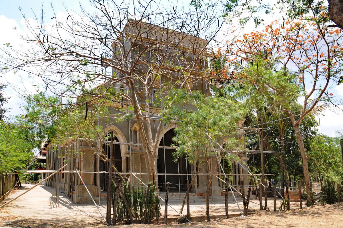 Fr. Franco Legnani: mission in Cambodia