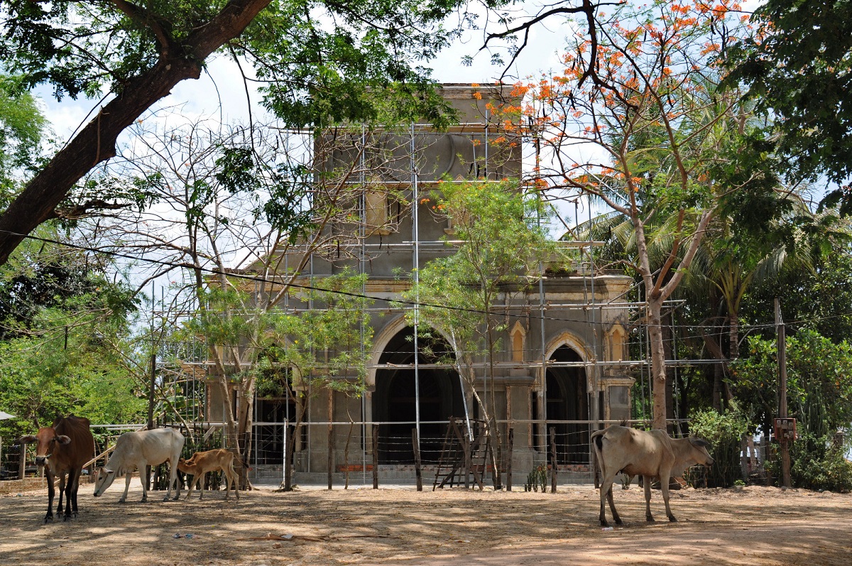 Fr. Franco Legnani: mission in Cambodia