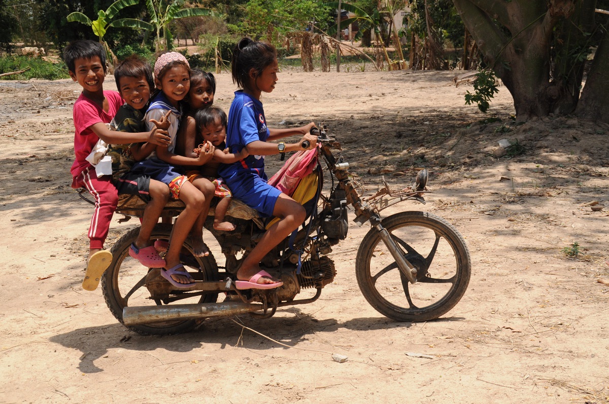 Fr. Franco Legnani: mission in Cambodia