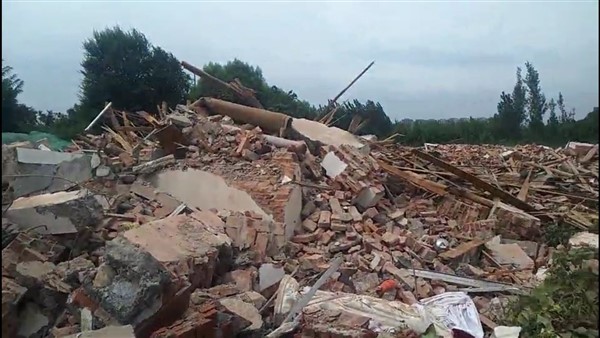 Qianwang Church demolished