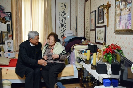 Meeting with 'comfort women'
