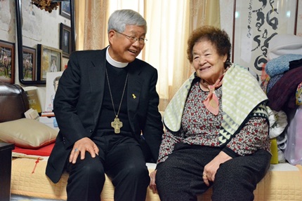 Meeting with 'comfort women'