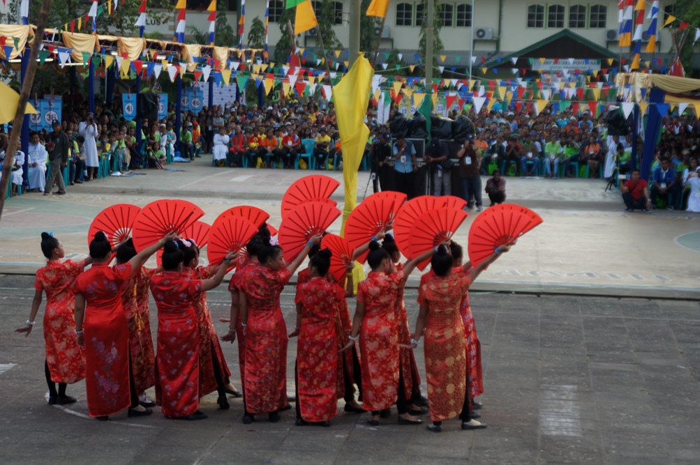 Raduno nazionale dei Giovani missionari a Pontianak (West Kalimantan)
